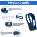 3PCS Anti-Snoring Chin Straps for Men and Women - Adjustable Comfortable Snore Reduction Devices for Better Sleep - Buy Online on GoSupps.com