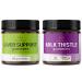 HERBAMAMA Liver Support and Milk Thistle Kit - Bundle of Liver Support Complex & 1500mg Milk Thistle Gummies - Vegan Non GMO Gelatin-Free - 2 Pack
