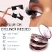 Magnetic Eyelashes Reusable Magnetic Lashes with 12 Pieces No Glue Waterproof & Easy to Wear Looking Natural 3D False Eyelashes Kit with Applicator (Pink) - Buy Online on GoSupps.com