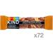 KIND Fruit & Nut Bars Maple Glazed Pecan and Sea Salt Gluten Free Low Sugar 72 Count Maple Glazed Pecans & Sea Salt - Buy Online on GoSupps.com