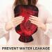 1L Hot Water Bottle with Cover - BPA Free Small Ideal for Pain Relief & Hot/Cold Compress - Buy Online on GoSupps.com