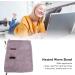 Boroco Electric Heating Blanket & Warm Scarf - 5V Low Voltage Safe USB Flannel Heating for Home & Office (Purple) - Buy Online on GoSupps.com