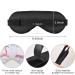 Pink Flamingos Sleep Mask - Soft & Comfortable Eye Mask for Women and Men | Adjustable Night Eye Cover for Travel and Sleeping - Buy Online on GoSupps.com