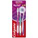 Colgate - Colgate Zig-Zag Medium Toothbrush Handle with 25% recycled plastic Pack of 3