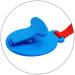 Disney Cars Pacifier Chain Holder - Lightning McQueen Clip BPA Free Custom Name Blue Fabric - Ideal Baby Gift - Buy Online on GoSupps.com
