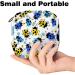 Buy Muooum Menstrual Artery Bag - Stylish Zipper Tampon Collector for Women & Girls (Blue Yellow Ladybug) - Buy Online on GoSupps.com