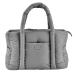 B ABA Baby Diaper Bag Multiple Compartments Mole Grey