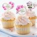 9PCS Happy Mother's Day Cake Toppers Heart Flower Cake Picks Cupcake Topper for Mother's Day 3 Styles Cake Decoration for Birthday Mother's Day Party Favors Style a - Buy Online on GoSupps.com