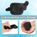 Buy 2pcs Adjustable Black Eye Patches for Adults - Medical 3D Design for Lazy Eye Strabismus & Post-Surgery - Reusable Pirate Eye Patch (Right Eye) - B-Right - Buy Online on GoSupps.com