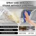 Splash Foam Spray Splash Spray Tablets & Spray Bottle Heavy Oil Stain Foam Cleaner All Purpose Splash Foam Spray Oven Cleaner Break up Degreaser (Color : 3Pcs) - Buy Online on GoSupps.com