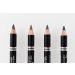  Makki Shimmer Black Eyeliner Pencil Colour 01 with Shimmering Silver Glitter - Buy Online on GoSupps.com