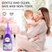 Lakatarina Stain Remover Active Enzyme Laundry Stain Remover Laundry Stain Remover Garment Stubborn Stain Cleaner Oil Remover for All Washable Fabrics (2PCS) - Buy Online on GoSupps.com