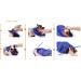 Cat Grooming Bag - Polyester Soft Mesh for Bathing, Injecting, Examining, Nail Trimming - Scratch & Bite Resistant - Buy Online on GoSupps.com