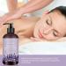 Relaxing Lavender Peppermint Massage Oil - 10.2 fl. Oz for Pain Relief & Sensual Massage - International Shipping Available - Buy Online on GoSupps.com