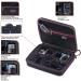 SMATREE SMACASE G260SL Bag for DJI Osmo Action & GoPro Hero - Black & Yellow | Durable Camera Accessories Case - Buy Online on GoSupps.com