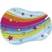 Buy Ortopad Bamboo Eye Patches for Girls - Adhesive 30 Pack Regular Size Fun Designs - Fairies & Rainbow Stars - Buy Online on GoSupps.com