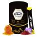 Himalayan Shilajit Honey Sticks Black Thai Honey with Organic Honeys & Saffron 75%+ Fulvic Acid 85%+ Trace Minerals for Enhance Energy & Strength & Immune 30 Sticks Easy to Consume