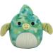 Squishmallows JPT0791 JPT 3.5" 4-Pack Squeaky Plush Dog Toys (Shozo Shun Fletcher Rashad) (Amazon) (polybag) Multicolour - Buy Online on GoSupps.com