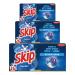 Skip Active Clean 3 in 1 Liquid Detergent Capsules - 78 Washes - Flawless Results and Long-Lasting Freshness - No Plastic Pac