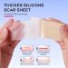 Thicker Silicone Scar Sheets - Medical Grade Scar Tape for Surgical Scars Keloids and Burns | Effective & Strong Adhesion (1.6 x 118 - Buy Online on GoSupps.com