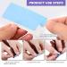 240PCS Double Sided Hair Tape Waterproof Wig Tape Hair Extension Tape Tabs for Lace Wigs Toupee and Hairpiece 4 x 0.8 cm Blue Pink - Buy Online on GoSupps.com