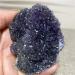 Natural Stones Amethyst Crystal Agate Geode Section Minerals Specimen Spiritual Druzy Wicca Gift Ornments for Home Decoration - Buy Online on GoSupps.com