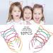 Zifengcer 10 Pcs Cute Plastic Cat Ears Headbands for Kids, Girls & Women - Multicolor Sawtooth Kitty Ear Headwear for Parties, Halloween & Birthdays - Buy Online on GoSupps.com