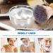 Frcolor Set: Stainless Steel Shaving Foam Brush Razor Brush & Holder Premium Shaving Essentials for Men - Buy Online on GoSupps.com