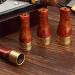 4 Sizes Cigar Holder Pure Copper Resin Cigar Pipe Set Cigar Mouthpiece Set Portable Cigar Filter Holder 4 Caliber Red Bonny369 - Buy Online on GoSupps.com