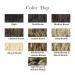 Gairyan Secret Hair Extensions with Wire - 45cm Adjustable Invisible Synthetic Hair Long Wavy Curly Bleaching Blonde Tress - Buy Online on GoSupps.com