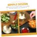 Alipis Amphora Snack Plate Tomato Stainless Steel Round re-usable 13.7x12.2CM Gold - Buy Online on GoSupps.com