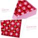 FRCOLOR 3 Boxes Rose Soap Shower Soap Floral Scented Rose Petals Floral Soap Wedding Petals Floral Scented Bath Soap The Mother Christmas Flowers - Buy Online on GoSupps.com