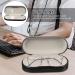 Buy Milists Double-Layer Glasses Case Set | Multi-Glasses Hard Case & Flocked Cloth Holder for Travel | International Shipping Available - Buy Online on GoSupps.com