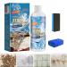 Stone Crystal Plating Agent Marble Cleaner Stone Stain Remover and Renovator Stone Nano Crystal-Plating Agent Stone Crystal Plating Brighten Luster Agent (1PCS) 33.33 ml (Pack of 3)