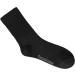 Yomandamor Women's Cushioned Crew Diabetic Socks - 4 Pairs Thick Non-Binding Top Boot & Dress Socks (Size 9-11) - Black - Buy Online on GoSupps.com
