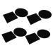 Kombiuda 8st compost box filter cotton stray filter pad katzlos filter mat Dashmaker accessories compost heap inside kitchen compost compost coal filter slices variety