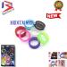 Hair Scissors Finger Ring Inserts for Hairdressing Barber Scissors Shears in Sparking Colours Scissor Ring Inserters - Finger Rings X 22 Pcs - Buy Online on GoSupps.com
