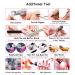 77 in 1 Acrylic Nail Kit Set - Professional Manicure Set with Nail Clipper, Brush, Dotting Pen, Rhinestone Decoration - Perfect for Valentine's Day! SHOP NOW! - Buy Online on GoSupps.com