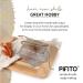 Pifito Argan Oil Melt and Pour Soap Base - 5 lb | Premium 100% Natural Glycerin Soap | Luxurious Soap Making Supplies - Buy Online on GoSupps.com