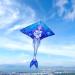 Colorful Life Mermaid Kite - Easiest Flying Delta Kite for Girls & Kids - Perfect for Outdoor Fun - Buy Online on GoSupps.com
