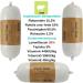 Paw Natural Hundenwurst Cutting Festival | Gluten & Grain-Free Lamb Sausage | 3x400g Fresh Healthy Meat - Buy Online on GoSupps.com