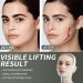 2024 V-Wire Face Lift Mask - Reusable Double Chin Bandage for Men & Women | Breathable Ice Silk | Green | Ultimate Lift & Tighten Solution - Buy Online on GoSupps.com