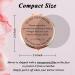 To My Daughter Rose Gold Compact Mirror - Unique Gifts from Mom & Dad for 18th Birthday & Graduation - Buy Online on GoSupps.com