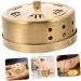 Portable Smoke-Free Moxibustion Box Burner for Weight Reduction - Healeved Box with Metal Clamps & Container - Buy Online on GoSupps.com