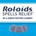 Rolaids Power Gummies - Fast Relief for Heartburn & Acid Indigestion | Smooth Berry Flavor - 54 Count Dietary Supplement - Shop Internationally - Buy Online on GoSupps.com