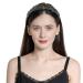 QIANXUAN Rhinestone Headband - Crystal Beaded Embellished Hair Accessory for Women - Buy Online on GoSupps.com