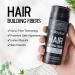 Natural Hair Fibers for Thinning Hair - Instant Thickening Solution for Men & Women - Brown - Buy Online on GoSupps.com