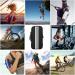 Cell Phone Pocket Running Sport Bracelet | Black Jogging Holder & Fitness Bag - Buy Online on GoSupps.com