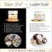 Bakell Rose Gold Tinker Dust 5g | KOSHER Certified Edible Glitter for Cakes, Cupcakes, Cake Pops, Drinks | Rose Gold Dust - Buy Online on GoSupps.com