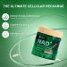Sensrit NAD+ Supplement with Nicotinamide Riboside & Resveratrol | Cellular Energy & Mental Clarity Support | 40 Servings | Vegan Non-GMO Gluten Free - Buy Online on GoSupps.com